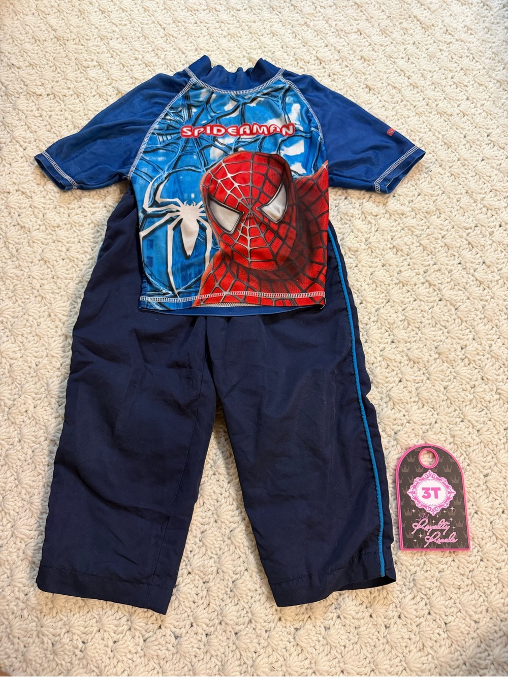 Marvel Spider-Man Red and Blue Kids Pajama Set